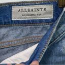 ALLSAINTS  Rip Short Indigo Blue Photo 2