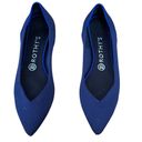 Rothy's Rothy’s Women’s Size 8 The Point Navy Flats - Dark Blue Photo 7