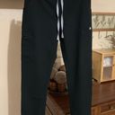 FIGS Yola Skinny Scrub Pants 2.0 Black Photo 0