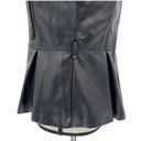 BCBGMAXAZRIA  Faux Leather Asymmetrical Moto Jacket Photo 3