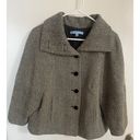 Antonio Melani  Rita Italian Luxe Tweed Raglan Cropped Blazer Jacket Sz 2 (I) Photo 0