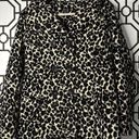 Apt. 9  Ladies Button Up Stylish Fashionable Warm Leopard Jacket Size Medium Photo 0