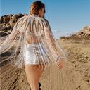 Nasty Gal Beaded Tassel Hem Cape Photo 1