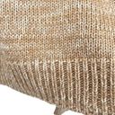 Harper  Puff Sleeve Marled Knit Chunky High Neck Sweater Photo 8