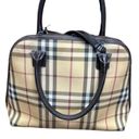 Burberry Authenticated  Nova Check Dome Satchel Photo 2