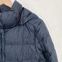 The North Face  Metropolis Down Parka 550 Detachable Hood Navy Blue Women's M Photo 2