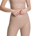 Kimberly Women’s Tan Sexy Biker Short Set (S) Photo 0