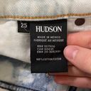 Hudson Jeans Hudson Sade cut off denim shorts in cloud 9 size 25 Photo 12