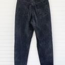 Pretty Little Thing  Black Denim Distressed Mom Jeans Size 2 Photo 1