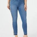 Bebe  Laurie sequin NWT ankle jeans, size 31 Photo 0