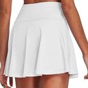 White Tennis Skirt Size M Photo 0