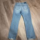 Abercrombie & Fitch  The Ankle Straight Ultra High Rise 27 4R Blue Jeans Denim Photo 3