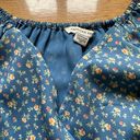 American Eagle Outfitters Blue Floral Dress Photo 1