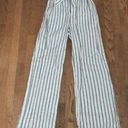 Princess Polly Wide leg striped pants Photo 0