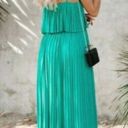 VICI Secluded Beach Pleated Maxi Dress Photo 1