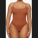 SKIMS NWT  Fits Everybody Lace Cami Bodysuit Bronze Size XS Photo 9