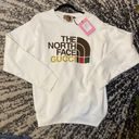 Gucci  x The North Face Womens Cotton Oversized Sweatshirt size M Photo 1