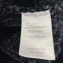 Lovers + Friends  Black Cropped Parkwood Sweater Bell Sleeves Bow Tie Detail S Photo 8