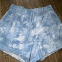 All In Motion Target  Tie Dye Blue Shorts Photo 0