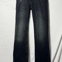 BDG  Low Rise Slim Bootcut Distressed Jeans - Black - Size 28 Photo 0