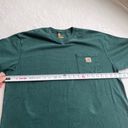 Carhartt Green Pocket Tee Photo 2