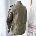 Polo  Ralph Lauren Military Olive Green Army Utility Jacket Women’s Size Large Photo 4