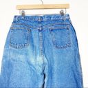 Vintage Bill Blass High Waisted Mom Jeans Sz 29 Blue Photo 2