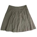 CAbi  Brown Pleated Skirt Women's Size 8 | 19-3 Photo 0