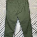 3x1  Simone Cropped Trousers in Light Moss Green Photo 7