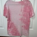 PINK - Victoria's Secret pink tie dye Victoria’s secret PINK T shirt Photo 4