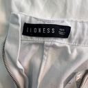 LIONESS White Mini Skirt Photo 6