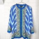 Bob Mackie Wearable Art Button Down Shirt Size 1X Photo 0