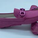 Salvatore Ferragamo  Anemone Moccasins Flats Suade Leather Shoes Size 6 NEW Photo 4