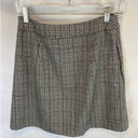 A New Day  Plaid Mini Wrap Skirt Size 8 Photo 6