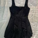 Francesca's Black Corset Dress Photo 0