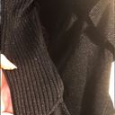 Nine West  black with gold flecks silk blend cardigan Photo 3