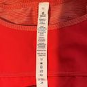 Lululemon  Run: Fast Track Short Sleeve Top Love Red Size 12 Photo 2