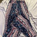 No Bo floral flare yoga pants Photo 1