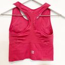 Sweaty Betty  Stamina Athletic Workout Seamless Sports Bra Medium Impact Small Photo 4