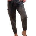 Young Fabulous and Broke  belted cargo jogger pants medium P2 4824 Photo 0