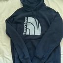The North Face  Navy Blue Hoodie Photo 0