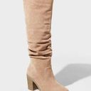 Universal Threads NWT Women's Harlan Dress Boots - Universal Thread Taupe 7.5 NO BOX Photo 0