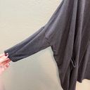 Beyond Yoga  Spacedye Grey Long Sleeve Oversized Open Front Cardigan - XS/S Photo 1