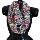 Tokidoki Neon Star Colorful Owl Infinity Scarf Photo 0