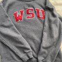 Know Wear Wsu Crewneck Gray Size M Photo 1