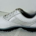FootJoy  eMerge Womens White/Silver Soft Spike Golf Shoe Womens 9.5 93902 Photo 10
