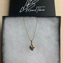 Tehrani Jewelry Heart 14k Gold Pendant Perfect Gift Photo 2