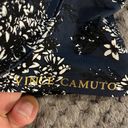 Vince Camuto Women's  Navy & White Floral Bra Size 38C EUC #6546 Photo 4