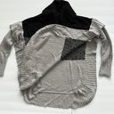 Alya  Black and Grey Sweater Sz S/M Photo 2