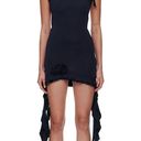 LIONESS Black Opulence Mini Dress Photo 2